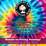 Summerfolk  Does Tie Dye for Giving Tuesday